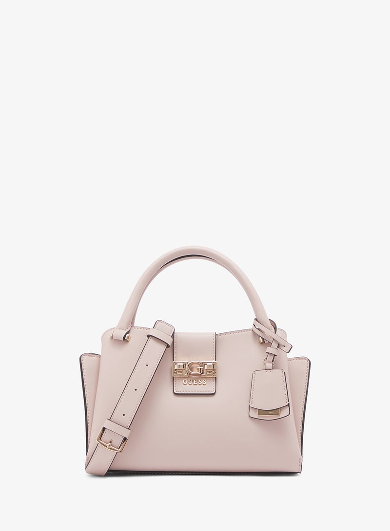 GUESS Jane Small Satchel Bag - Image 1
